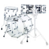 Slagverk Pearl Crystal Beat CRB504P/C730, 20, Clear Acrylic