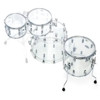 Slagverk Pearl Crystal Beat CRB504P/C730, 20, Clear Acrylic