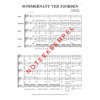 Sommernatt ved fjorden, Ketil Bjørnstad arr. Gro S. Kruse. Kor SATB
