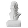 Statuette Composer Brahms, 13 cm/5 inch Porselen