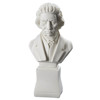 Statuette Composer Beethoven, 18 cm/7 inch Porselen