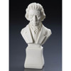 Statuette Composer Beethoven, 18 cm/7 inch Porselen