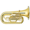 Tuba Eb Meinl Weston MW20405, 5 Rotorventiler. Lakkert