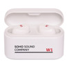 Hodetelefon Soho W1, Earbuds, White