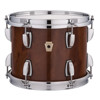 Finish Ludwig Classic Exotic Gloss, Bubinga Natural/ Mahogany Burst - B1