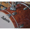 Finish Ludwig Classic Exotic Gloss, Bubinga Natural/ Mahogany Burst - B1