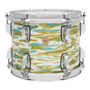 Finish Ludwig Classic Standard WrapTite, Blue/Olive Oyster - 2P