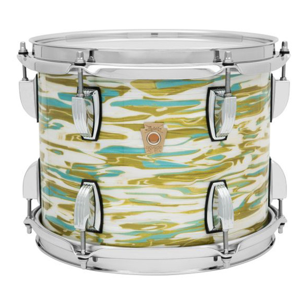 Finish Ludwig Classic Standard WrapTite, Blue/Olive Oyster - 2P