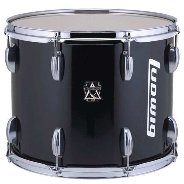 Finish Ludwig Ultimate Marching, Black (B)