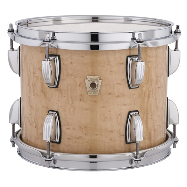 Finish Ludwig Classic Exotic Gloss Full-Face, Birdeye Maple - Z6