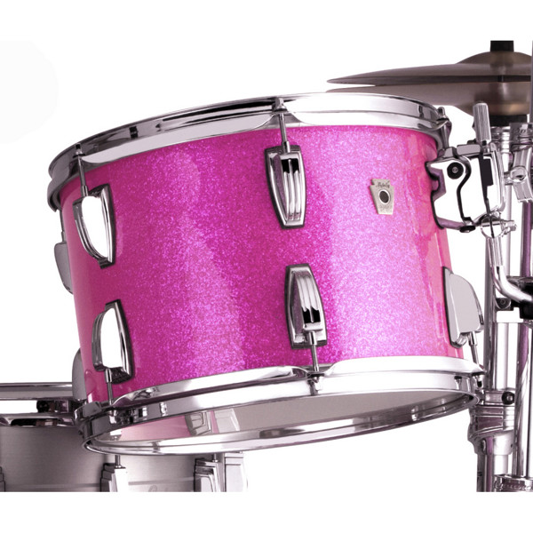 Finish Ludwig Classic Standard WrapTite, Pink Glitter - 90