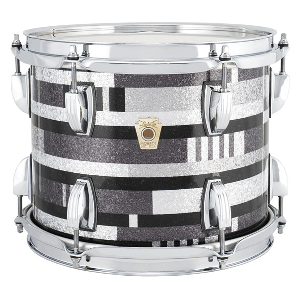 Finish Ludwig Classic Standard WrapTite, Digital Black Sparkle - A5