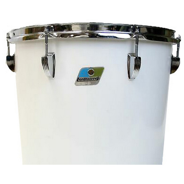 Finish Ludwig Concert Percussion Wrap Finish, White Cortex - F