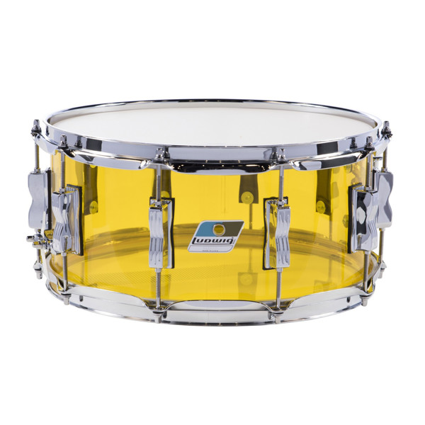 Finish Ludwig Vistalite, Yellow - 56