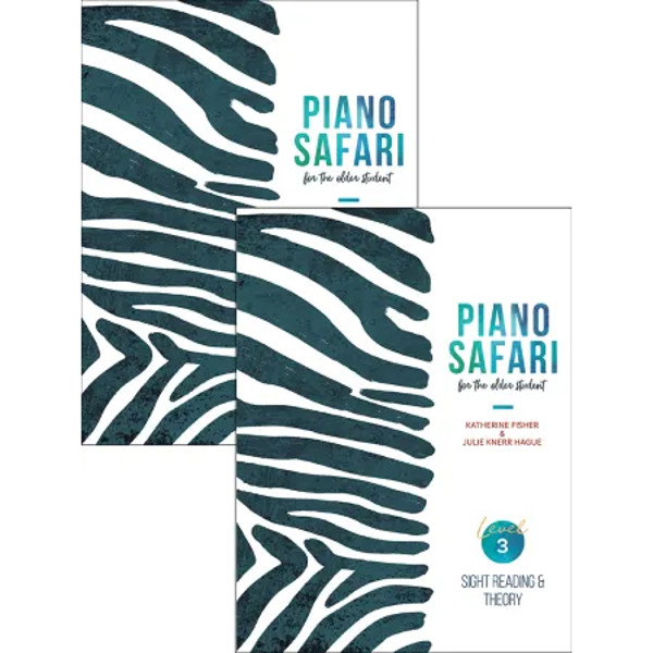 Piano Safari: Older Student 3 Pack (Repertoire & Technique/Sight reading & Theory). Katherine Fisher & Julie Knerr