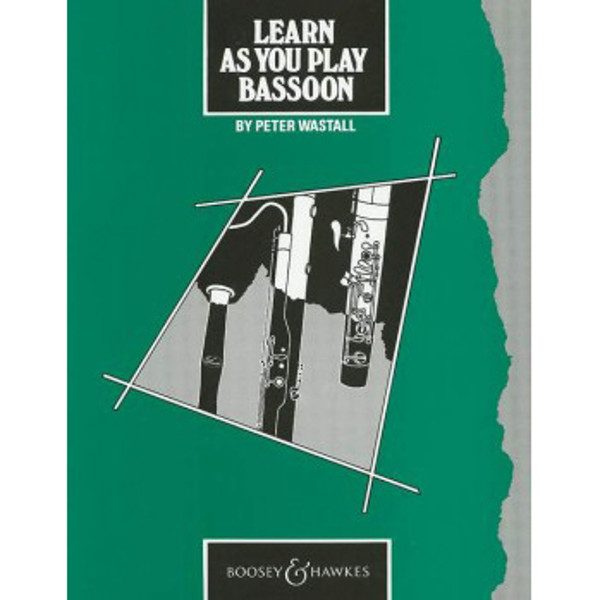 Learn As You Play Bassoon, Peter Wastall. Book