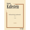 Melancholic Sarabande op. 4, Benjamin Kallestein. Gitar