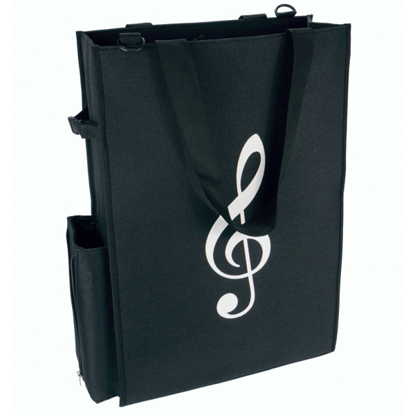 Noteveske - Note Bag Maxi Comfort, Black