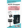 Noteveske - Note Bag Maxi Comfort, Black