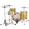 Slagverk Ludwig Classic Maple Downbeat 20 Shell Pack, m/Atlas Mount, Lemon Oyster