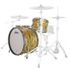 Slagverk Ludwig Classic Maple Pro Beat 24 Shell Pack, m/Atlas Mount, Lemon Oyster