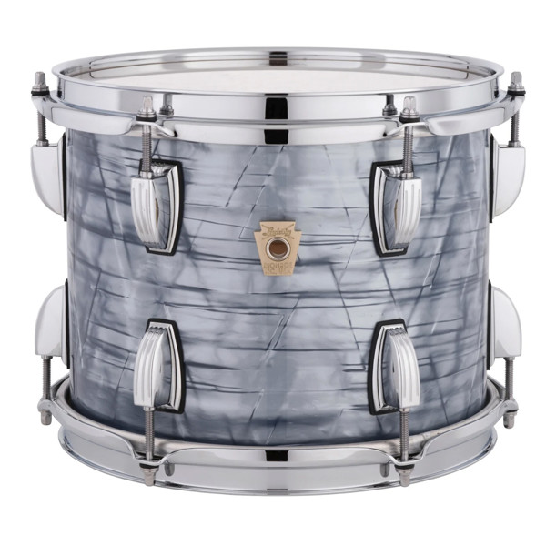 Tom-Tomtromme Ludwig Classic Maple Standard LT893TR52WC, 13x9, m/Atlas Mount & Large Classic Lug, Sky Blue Pearl - B Stock