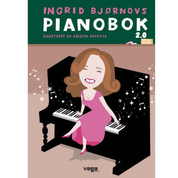 Ingrid Bjørnovs Pianobok 2.0
