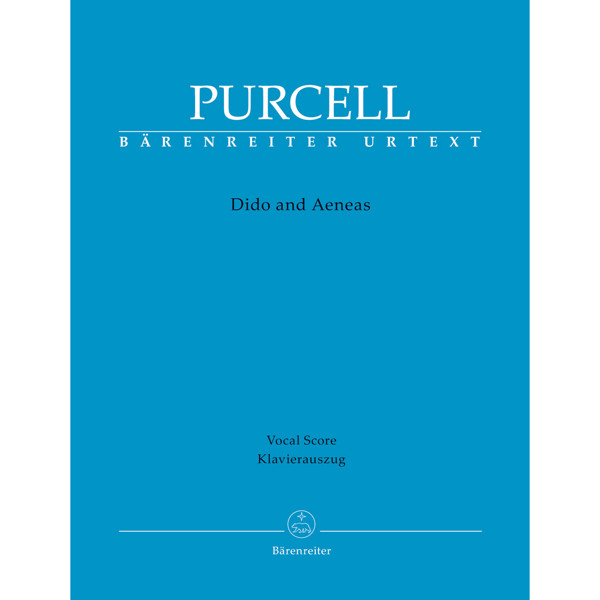 Dido and Aeneas, Henry Purcell. Vocal Score