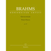 Piano Pieces Op 119, Johannes Brahms