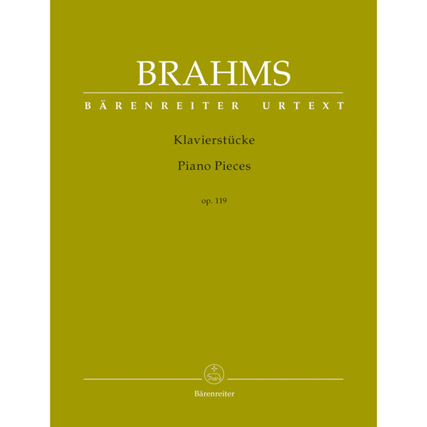 Piano Pieces Op 119, Johannes Brahms