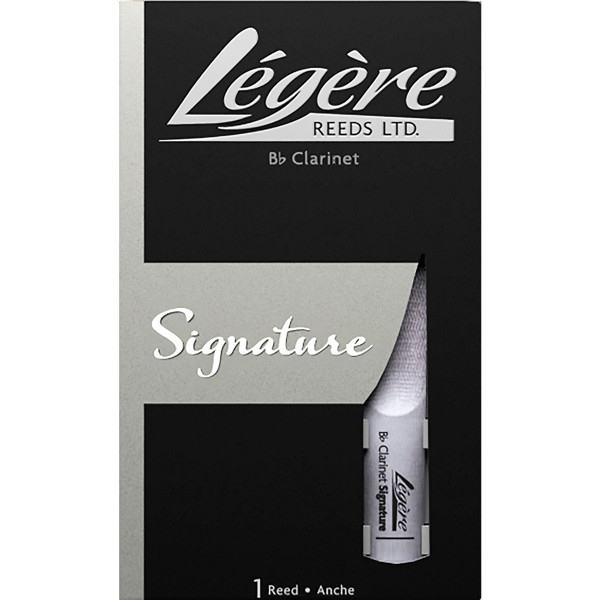 Klarinettrør Bb Legere Signature 2,00