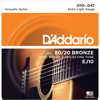 Gitarstrenger Akustisk D'Addario EJ10 Extra Light Bronze .010-.047
