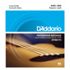 Bassgitarstrenger Akustisk D'Addario EPBB170  Phosphor Bronze .045-100