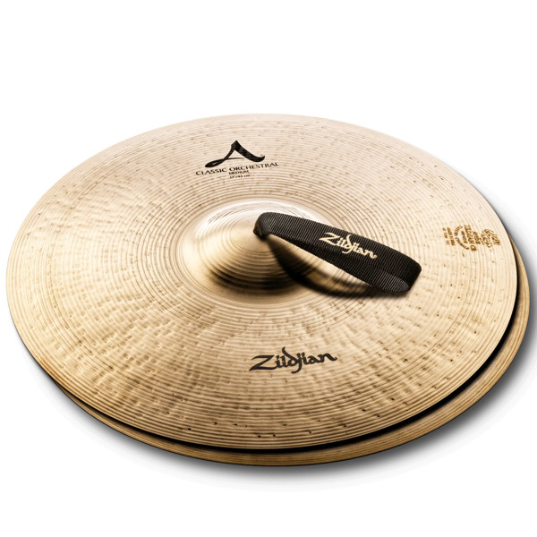 Konsertcymbal Zildjian A. Orchestral Selection, Medium Heavy 22