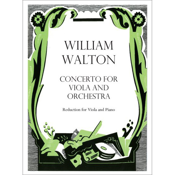 Viola Concerto, William Walton. Viola and Piano