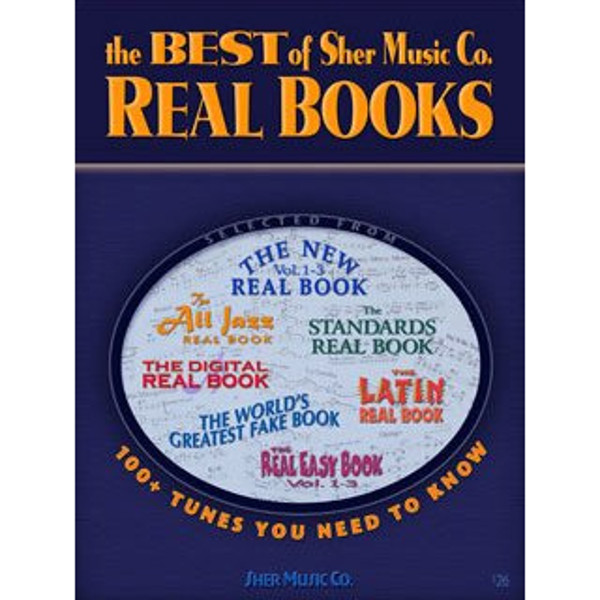 The Best of Sher Music Real Books Bb-instruments