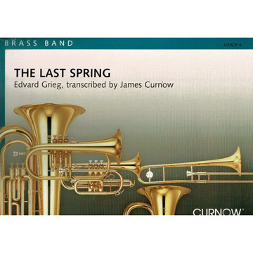 Last Spring, Edvard Grieg arr. James Curnow. Brass Band