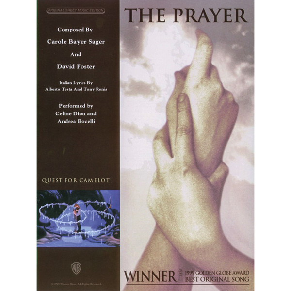 The Prayer, Carole Bayer Sager/David Foster. Piano, Vocal, Guitar