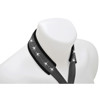Rem Saksofon Alt/Tenor BG S10GMSH Glam Deluxe Comfort Strap, Sort med Swarovski Crystals