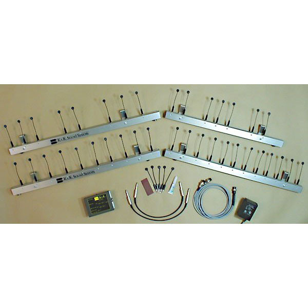Vibrafonmikrofon K&K Sounds Split-Rail Vibraphone Amplification System, 220V