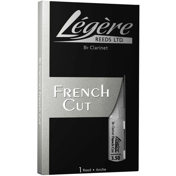 Klarinettrør Bb Legere French Cut 4,00