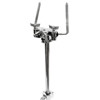 Tom-Tomstativ Ludwig LAP441TS/LM442TSR, Atlas Pro/Modular Tall Double Tom Std, 12.5mm Atlas L-arm Mounts - Double Brace