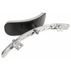 Lårbøyle Majestic DPP127-961A, Black Epoxy Coated/Short, Leg Rest