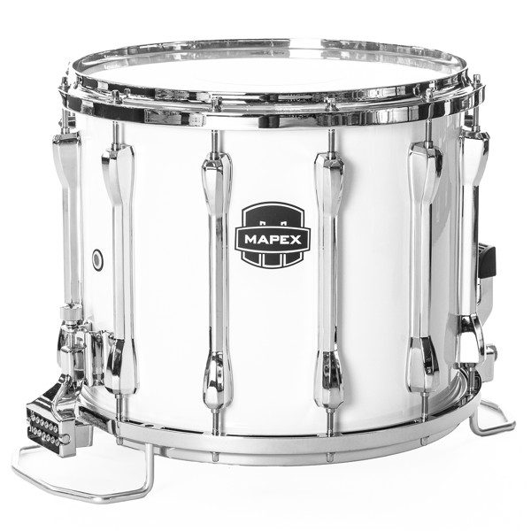 Paradetromme Mapex Qualifier MCQLS1412D-SW, White, 14x12