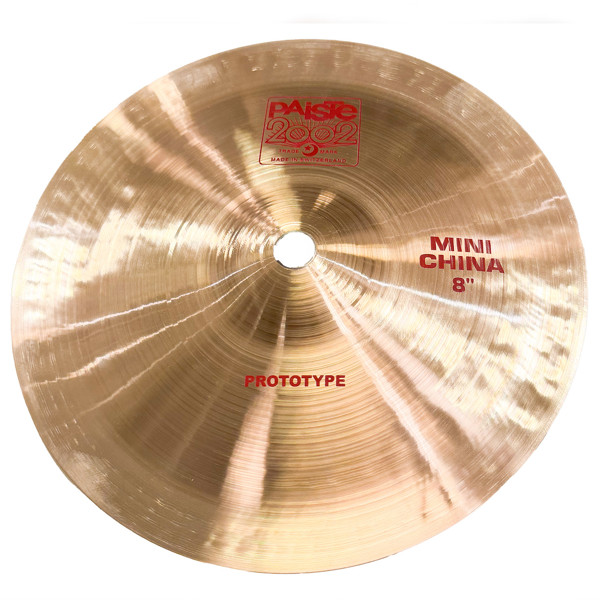 Cymbal Paiste 2002 China,  8, Custom