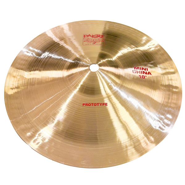 Cymbal Paiste 2002 China, 10, Custom