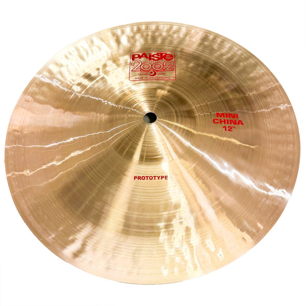 Cymbal Paiste 2002 China, 12, Custom