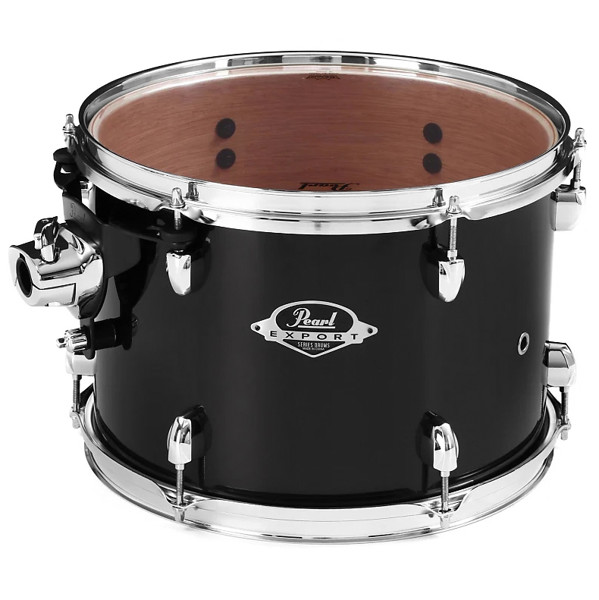 Tom-Tomtromme Pearl Export EXX1309T, 13x9, Jet Black