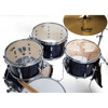 Slagverk Pearl Roadshow RS585BC/C743, 18 m/Stativer, Cymbaler og Stol, Chrome Hwd, Royal Blue Metallic