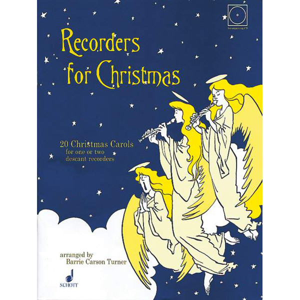Recorders for christmas m/cd
